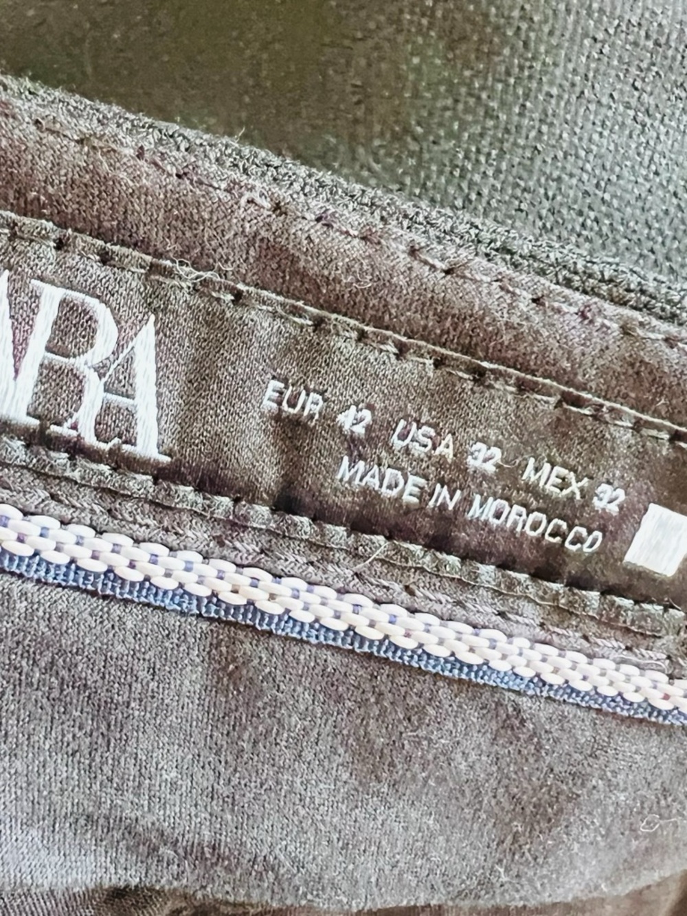 Zara Slim Fit Black Dress Pants - Picture 3 of 3
